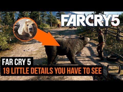 Far Cry 5 - 19 little details you have to see - UCk2ipH2l8RvLG0dr-rsBiZw