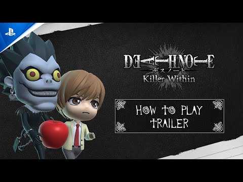 Death Note Killer Within - How to Play Trailer | PS5 & PS4 Games