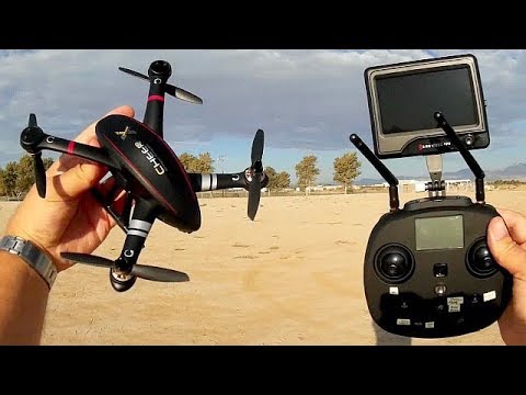 Cheerson CX-23 Small GPS FPV Explorer Drone Flight Test Review - UC90A4JdsSoFm1Okfu0DHTuQ