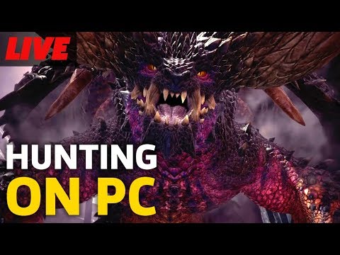 Monster Hunter World PC Closed Beta Gameplay Live - UCbu2SsF-Or3Rsn3NxqODImw