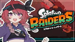 【スプラトゥーン　レイダース】第三の島から進める　火力縛ると鬼辛くてワロてます