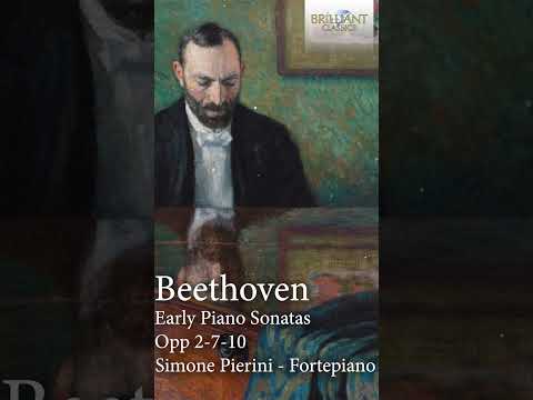 Beethoven Masterpiece - Early Piano Sonata performed by Simone Pierini