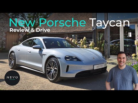 New Porsche Taycan - Better in Every Way!