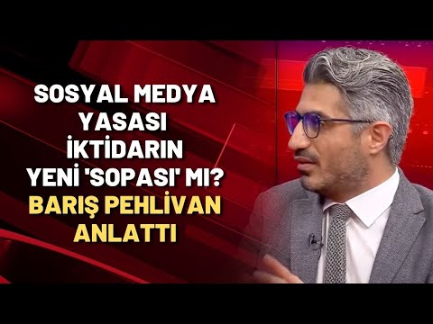 Barış Pehlivan: İnsanlar bir tweet attı diye 5 yıl hapisle yargılanacak...