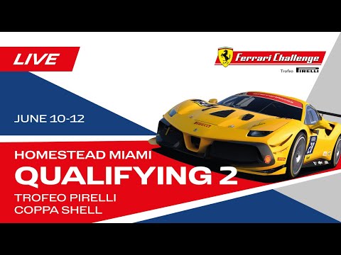 Ferrari Challenge North America - Homestead-Miami, Qualifying 2