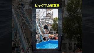 観覧車で重量オーバーになっちゃった(AI生成)#Shorts#tiktok #ai #shortsvideo