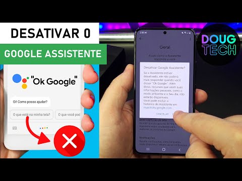 Como Ativar/Desativar o GOOGLE ASSISTENTE no Samsung Galaxy