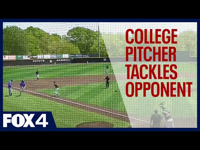 The Texas College Baseball Fight Everyone’s Talking About