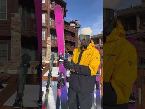 Rossignol Sender Free 100 Breakdown with Jonah Williams #skiing #skigear #winter #rossignol