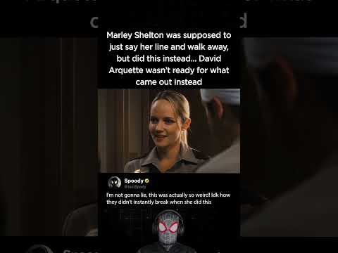 Marley Shelton was supposed to just say her line and walk away, but did this | Scream 4 (<strong>2011</strong>)