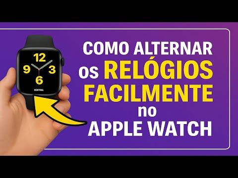 Como alternar os Relógios Facilmente no Apple Watch