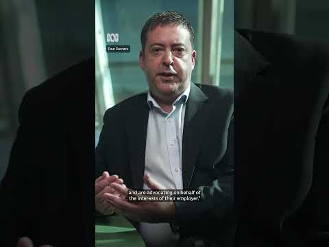 What do lobbyists do? | Four Corners