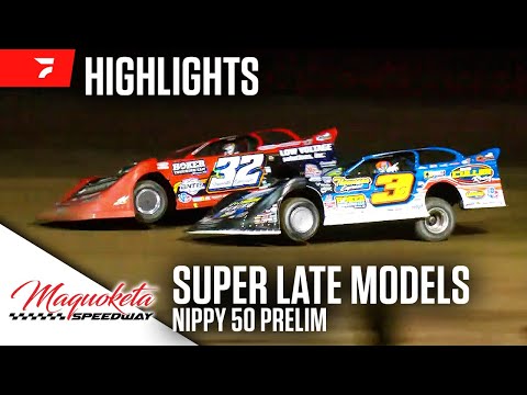 Nippy 50 Prelim at Maquoketa Speedway 3/29/24 | Highlights - dirt track racing video image
