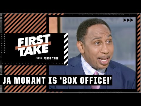 Stephen A. calls ‘spectacular’ Ja Morant BOX OFFICE! | First Take video clip