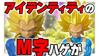 アイディンティティのM字ハゲが....。 #ドラゴンボール #dragonball #shfiguarts #一番くじ #アニメ #フィギュ