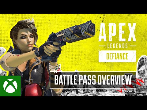 Apex Legends: Defiance Battle Pass Trailer