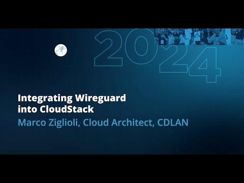 Integrating Wireguard into CloudStack | Marco Ziglioli