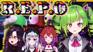 【R.E.P.O.】異色すぎるメンバーでド稼ぎするぞ❣⭐【毒ヶ衣ちなみ/彼女なぉた/なにぬねこ/Δ.DELUTAYA】