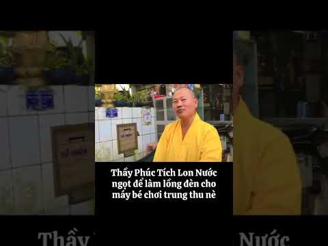 Thầy Thích Tâm Phúc Có Tâm Quá#thichtamphuc#thayphuc