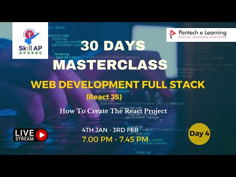 DAY- 04  How To Create The React Project