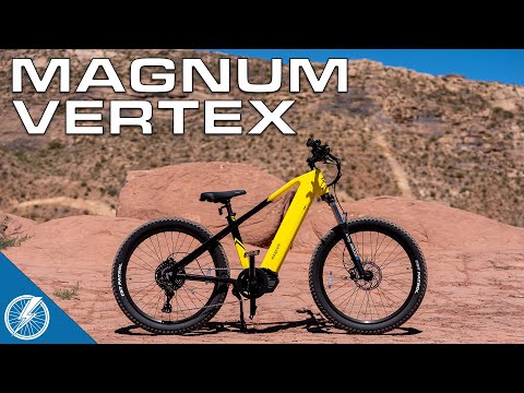 Magnum Vertex Review 2023 | Hardtail Trail Bike With Comfortable Features