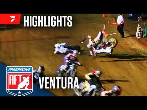 American Flat Track at Ventura Raceway 5/11/24 | Highlights - dirt track racing video image