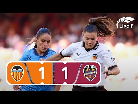 Resumen del VCF Femenino vs Levante UD | Jornada 23 | Liga F