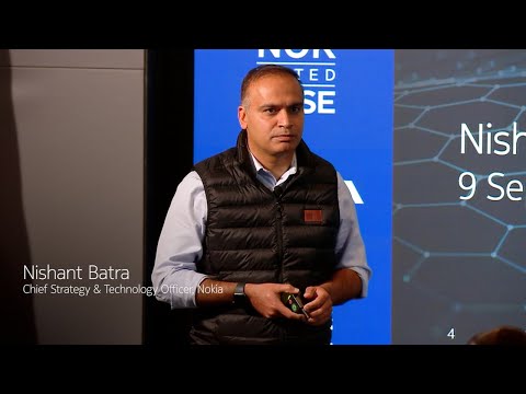 Nishant Batra on Nokia Technology Vision 2030