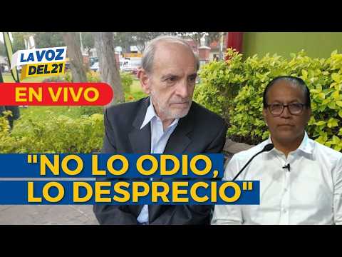 🔴EN VIVO Yehude Simons habla de Juntos por el Perú y Roberto Sánchez