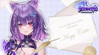 【MINECRAFT】Fantasia S2 Grand Opening - All girls server!!【#AngyCatto |