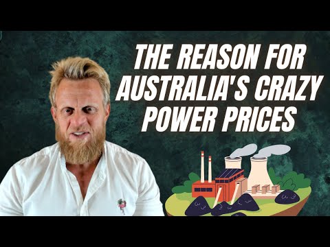 Why electricity prices are FAR higher in QLD & NSW than the rest of Australia