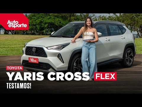 TOYOTA YARIS CROSS XRX FLEX é melhor que NISSAN KAIT e HONDA WR-V?