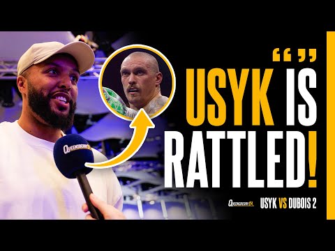 George Fox SLAMS Disrespectful Team Usyk | Backs Daniel Dubois To Knock Him Out