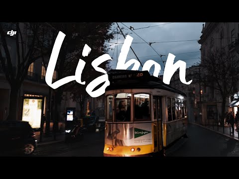 DJI | Lisbon at Night