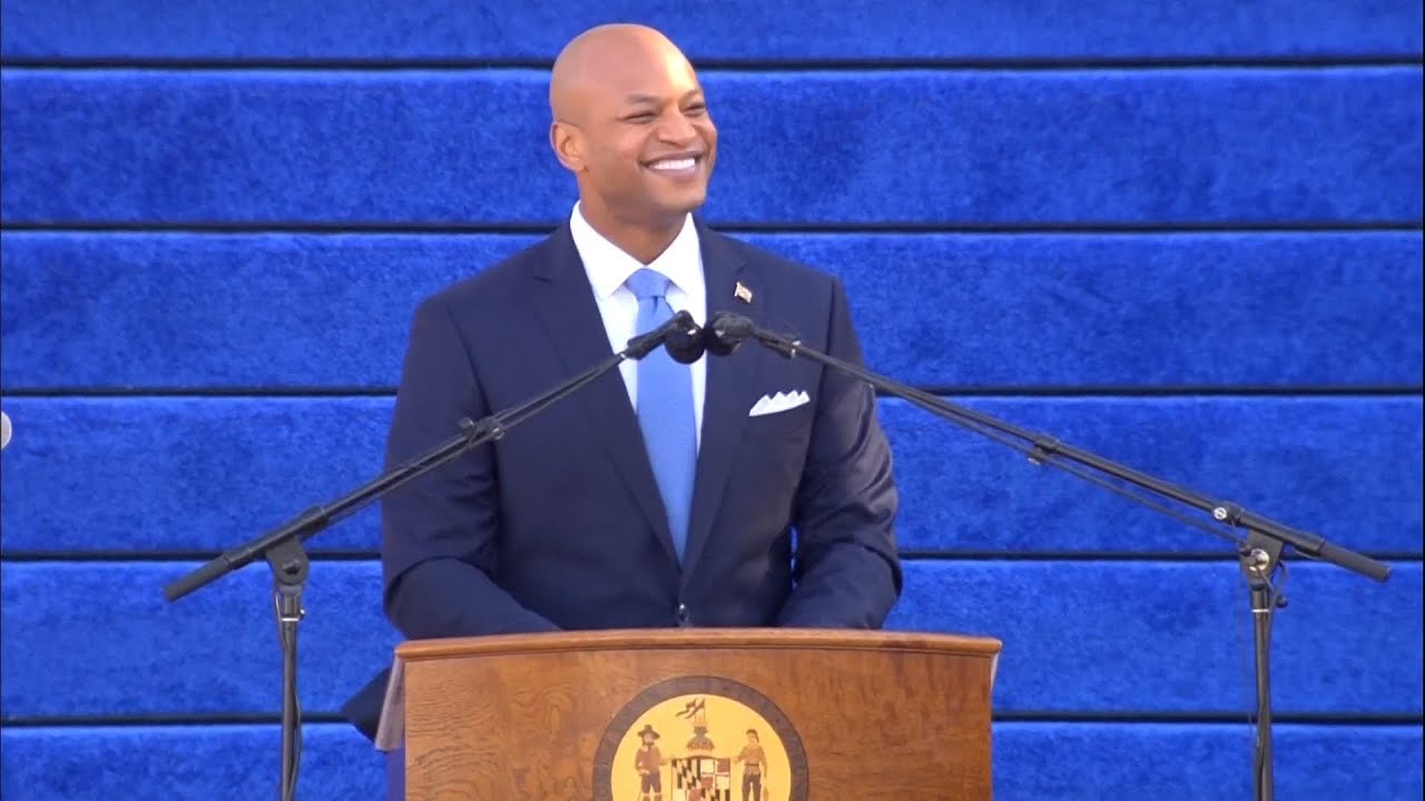 Wes Moore sworn in as Maryland governor, introduced by Oprah