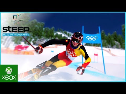 Steep: Road To The Olympics: Open Beta Trailer |