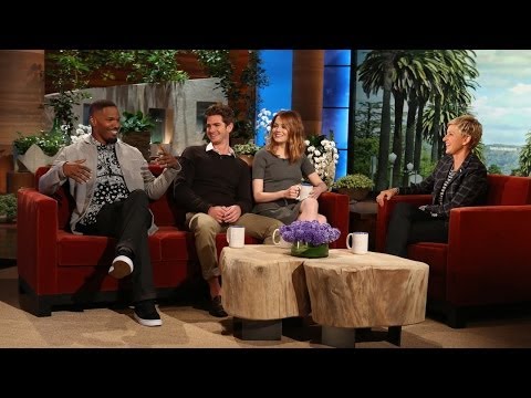 Emma Stone and Jamie Foxx on 'The Amazing Spider-Man 2' - UCp0hYYBW6IMayGgR-WeoCvQ