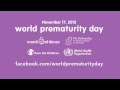 Celine Dion World Prematurity Awareness Day