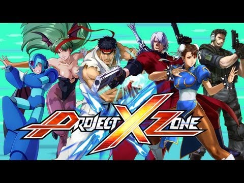 Project X Zone - Capcom Character Spotlight - UCW7h-1mymnJ96akzjrmiIgA