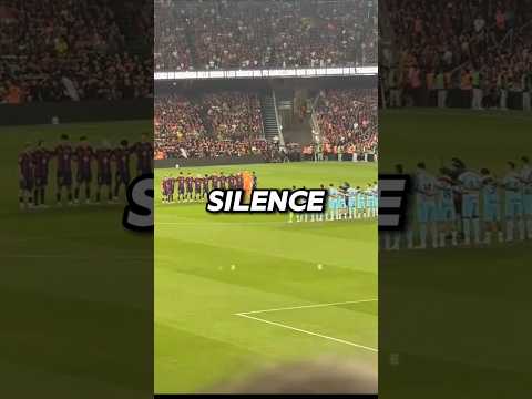 Why did Barcelona and Athletic <strong>hold</strong> a moment <strong>of</strong> silence .😳😭
