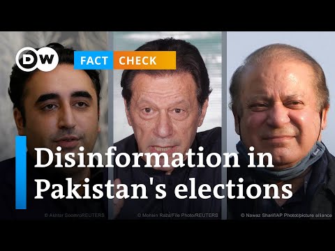 Fact check: What role is disinformation playing in Pakistan's elections | DW News