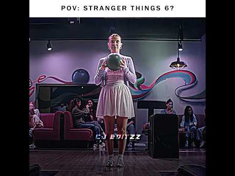 Stranger Things 6? ☠️🔥 #strangerthings #edit #shorts