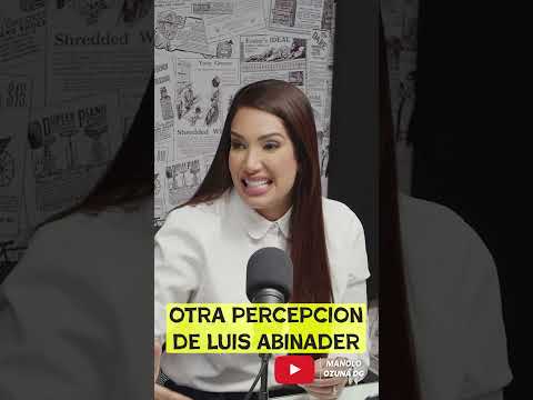 HUMBERTO SALAZAR NOS HABLA DE LA OTRA PERCEPCIÓN DE LUIS ABINADER🤔