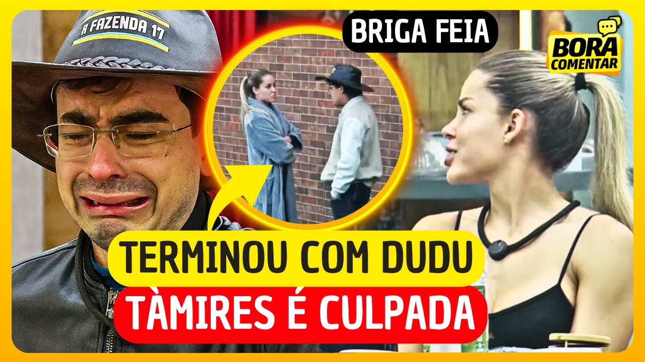 🚨AGORA! Saory TERMINA com Dudu, EXPULSA ELE e Tàmires é a CULPADA! + Enquetes atualizadas A Fazenda