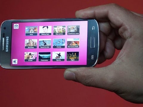 Hands on with Samsung's Galaxy S4 Mini - UCOmcA3f_RrH6b9NmcNa4tdg