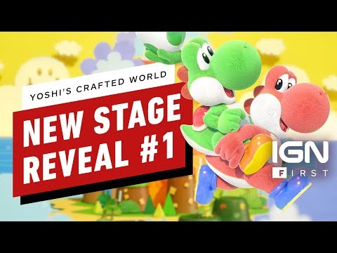 Yoshi's Crafted World: 'Weighing Acorns' Stage (and its Flip Side) Revealed - IGN First - UCKy1dAqELo0zrOtPkf0eTMw