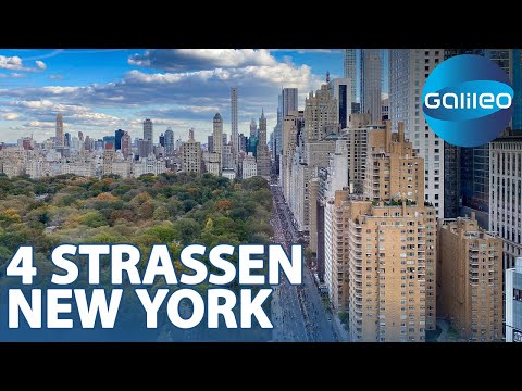 Von der Billionaires Row bis zur 187 Street! Unglaubliche Straßen in New York | Galileo | ProSieben