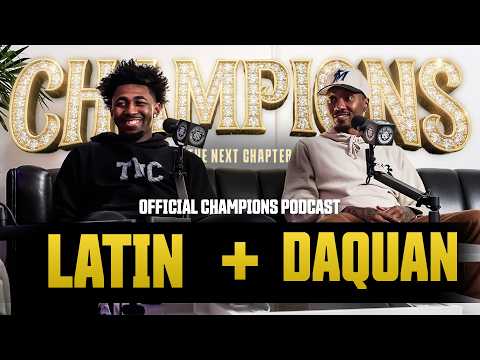 Latin Davis  & Daquan Brooks talk about CHAMPIONS, Daquan's Matchup Against Rob & The New 4 Pt Line