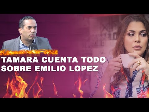 POR FIN!! SALE A LA LUZ LO QUE PASA CON TAMARA Y EMILIO