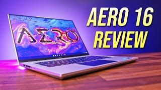 Vido-Test : Gigabyte Aero 16 Review - Why Did They Do This?